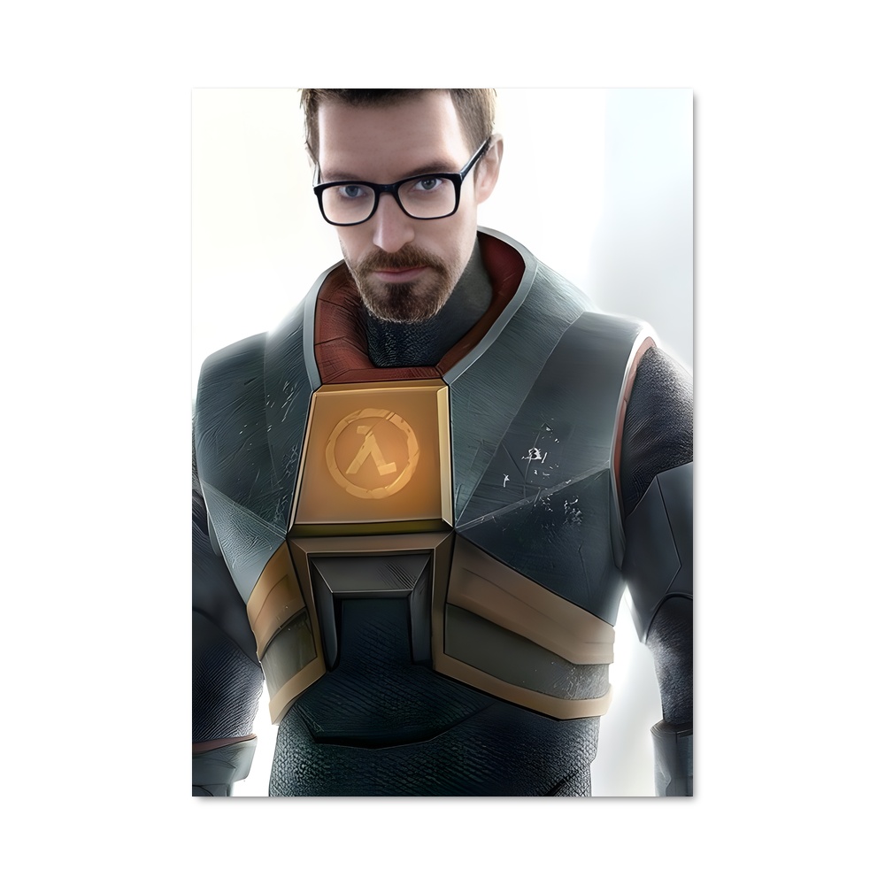 Poster Le Savant Mystérieux